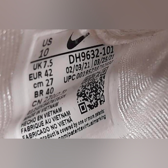 Nike Air Force 1 Pixel SE Leopard Print Sail/Lemon Sneakers Size 10 MSRP $140 - Picture 12 of 13